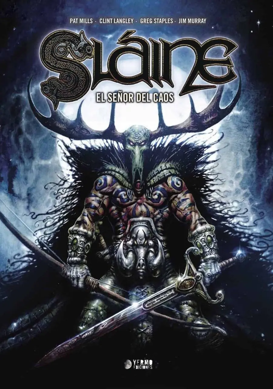 Sláine 02: el señor del caos – Yermo Ediciones