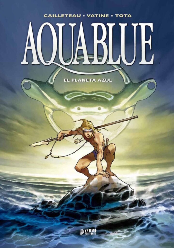 Aquablue: el planeta azul – Yermo Ediciones