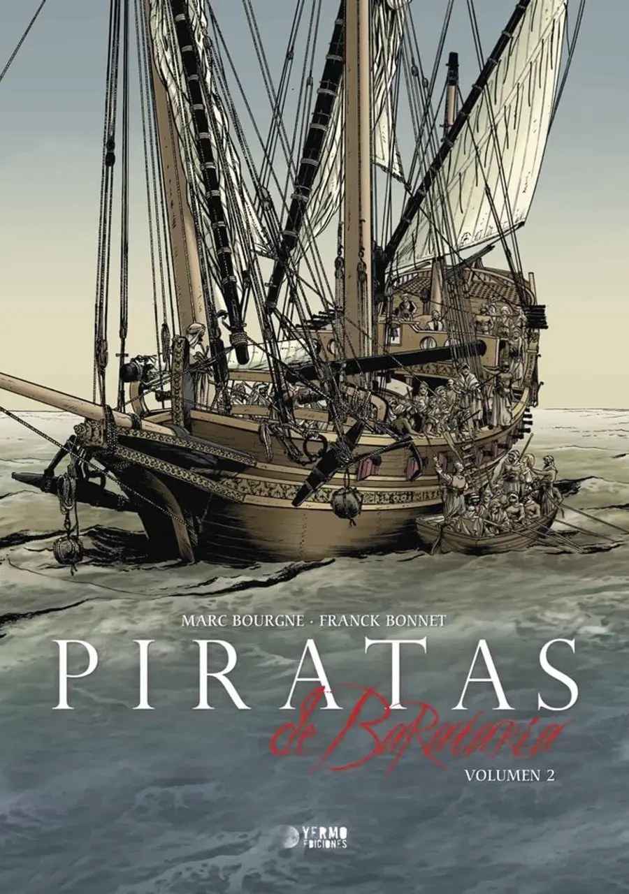 Piratas de barataria 02 – Yermo Ediciones