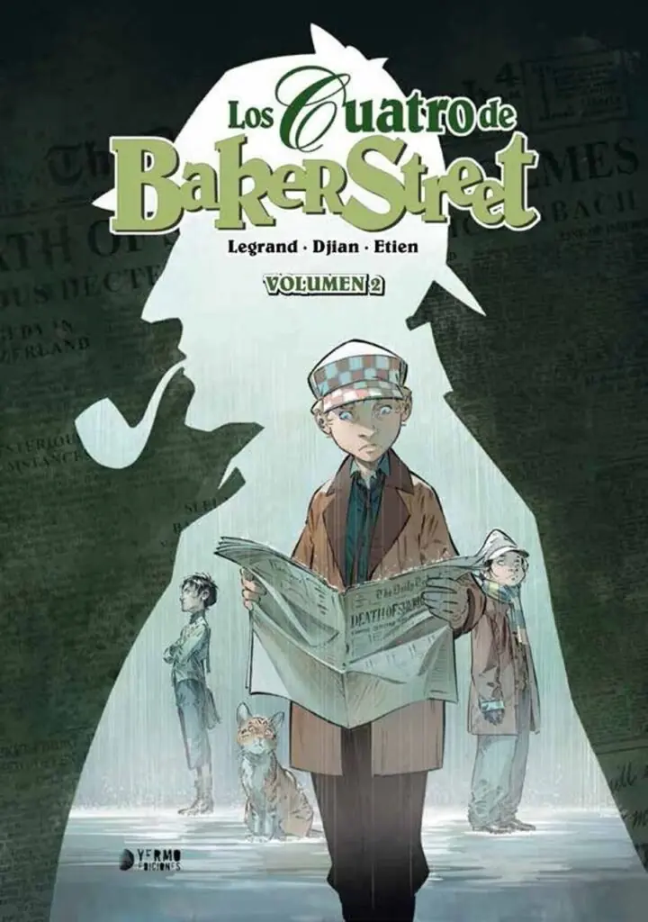 Los Cuatro de Baker Street 02 – Yermo Ediciones