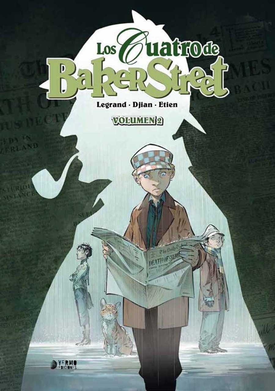Los Cuatro de Baker Street 02 – Yermo Ediciones
