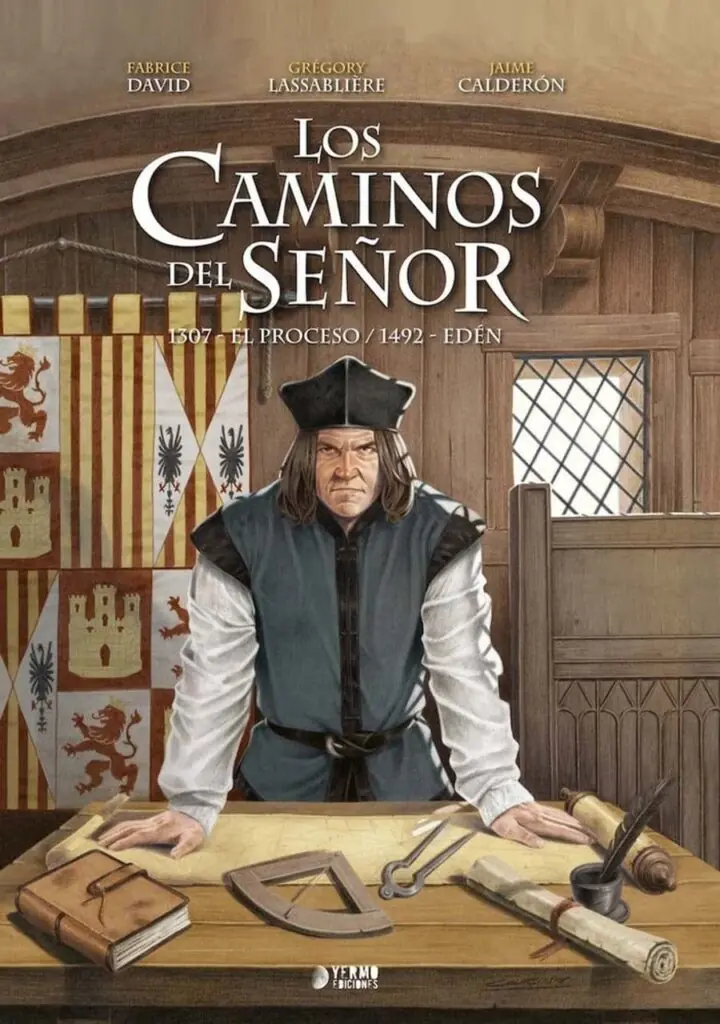 Caminos del Señor Integral Vol. 2: 1307 - El Proceso / 1492 - Ede – Yermo Ediciones