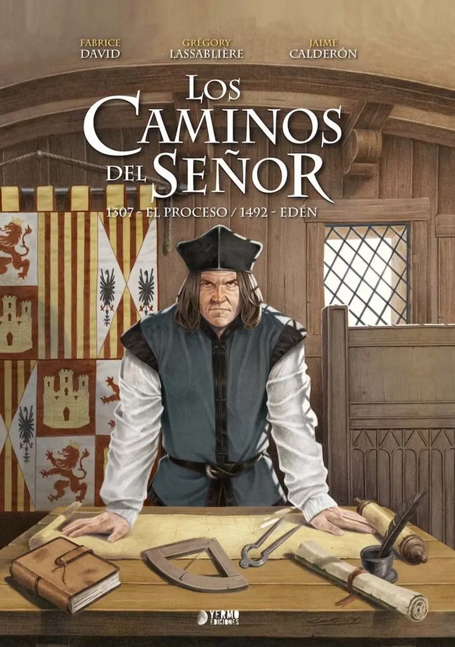 Caminos del Señor Integral Vol. 2: 1307 - El Proceso / 1492 - Ede – Yermo Ediciones