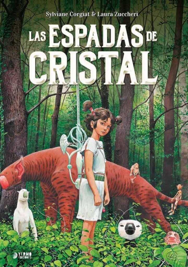 Las Espadas de Cristal – Yermo Ediciones