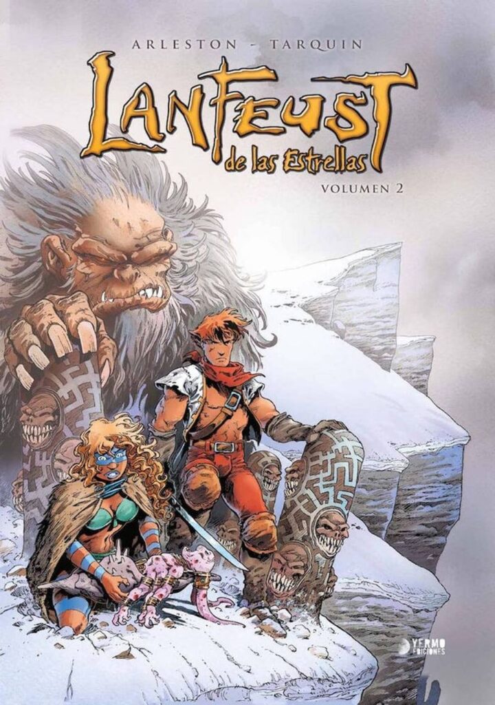 Lanfeust de las Estrellas 02 – Yermo Ediciones