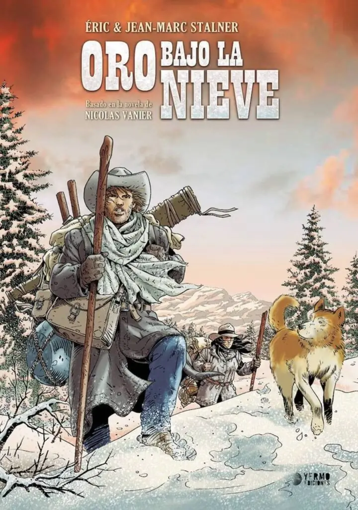Oro bajo la Nieve – Yermo Ediciones