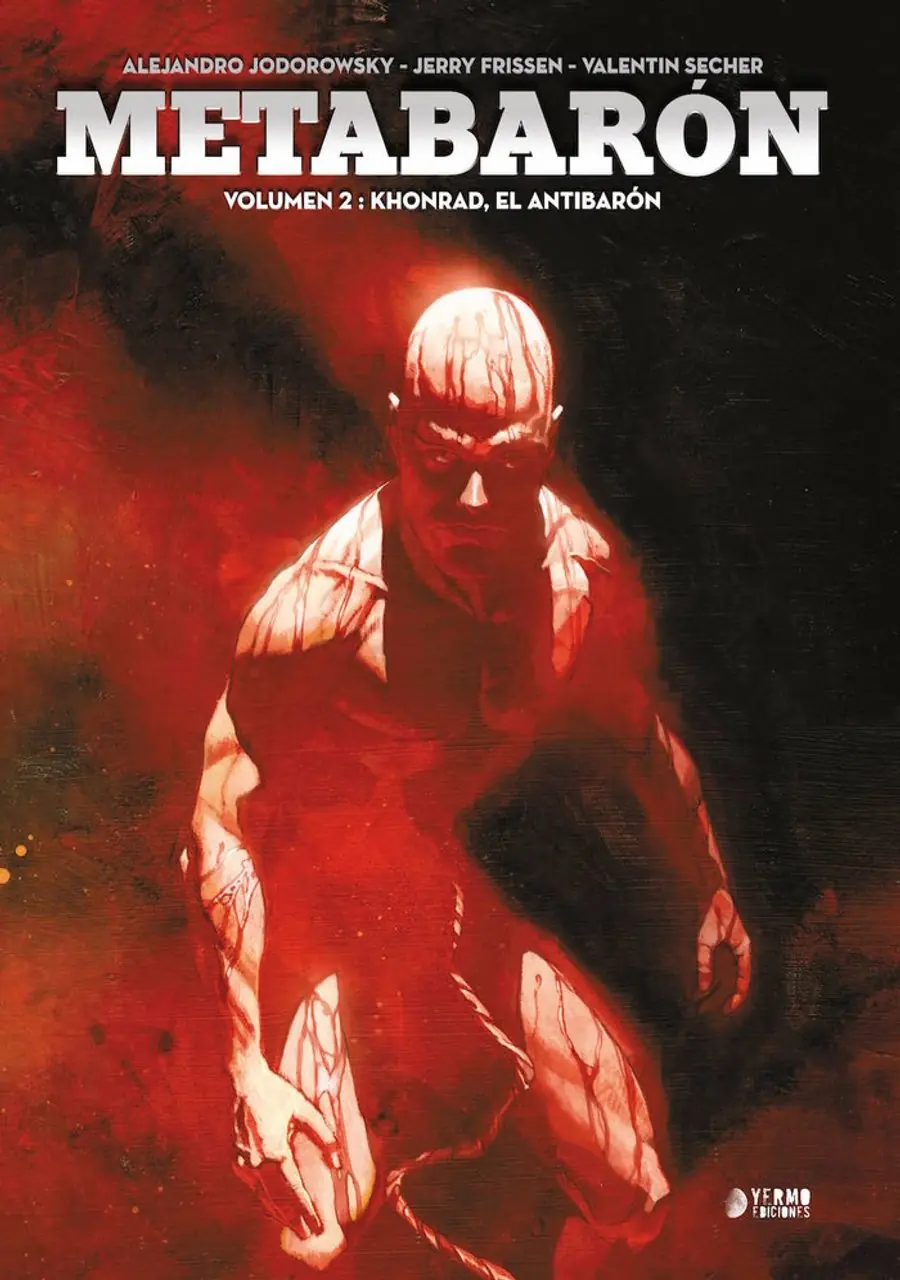 Metabarón: Khonrad, el Antibaron – Yermo Ediciones