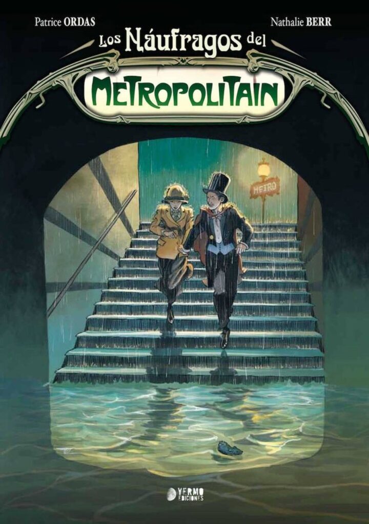 Los Náufragos del Metropolitain – Yermo Ediciones