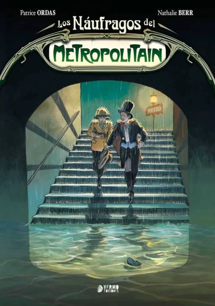 Los Náufragos del Metropolitain – Yermo Ediciones