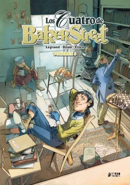 Los Cuatro de Baker Street 03 – Yermo Ediciones