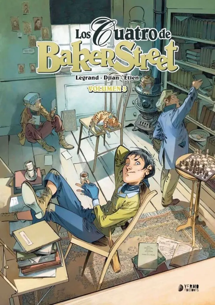 Los Cuatro de Baker Street 03 – Yermo Ediciones