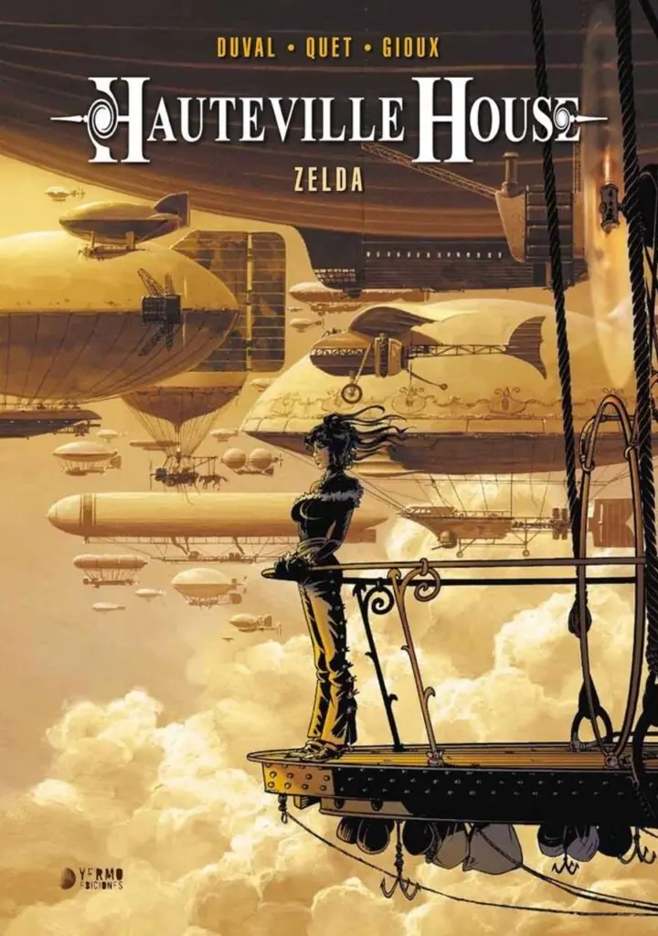 Hauteville House 01. Zelda – Yermo Ediciones