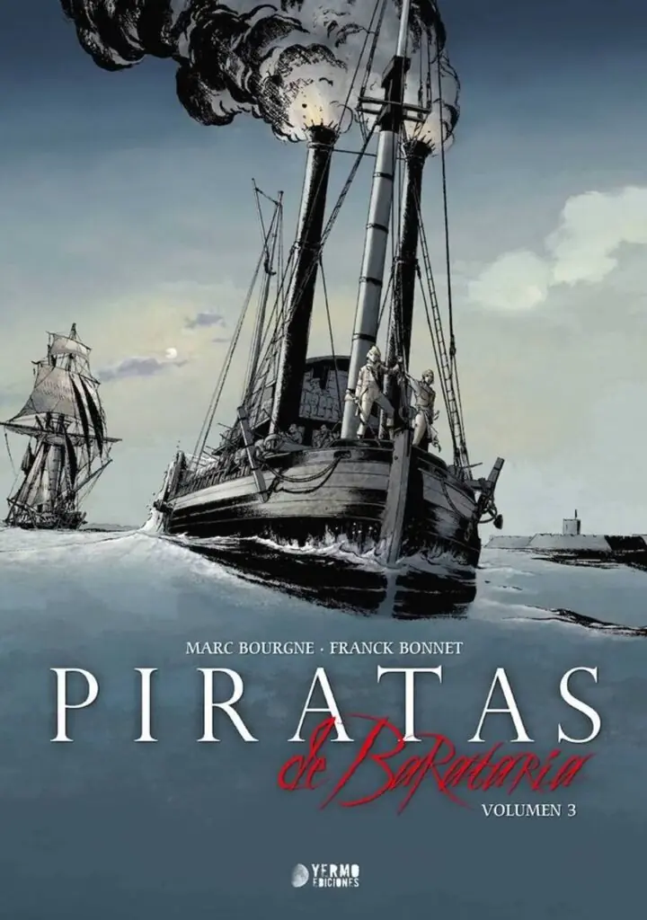 Piratas de Barataria – Yermo Ediciones