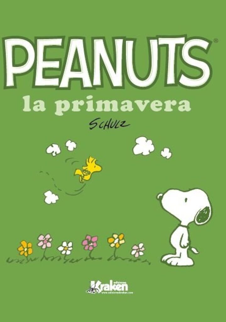 Peanuts, La primavera – Ediciones Kraken