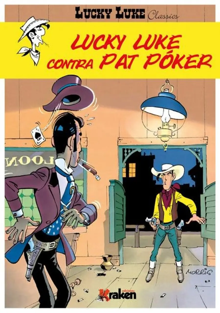 Lucky Luke contra Pat Póker – Ediciones Kraken