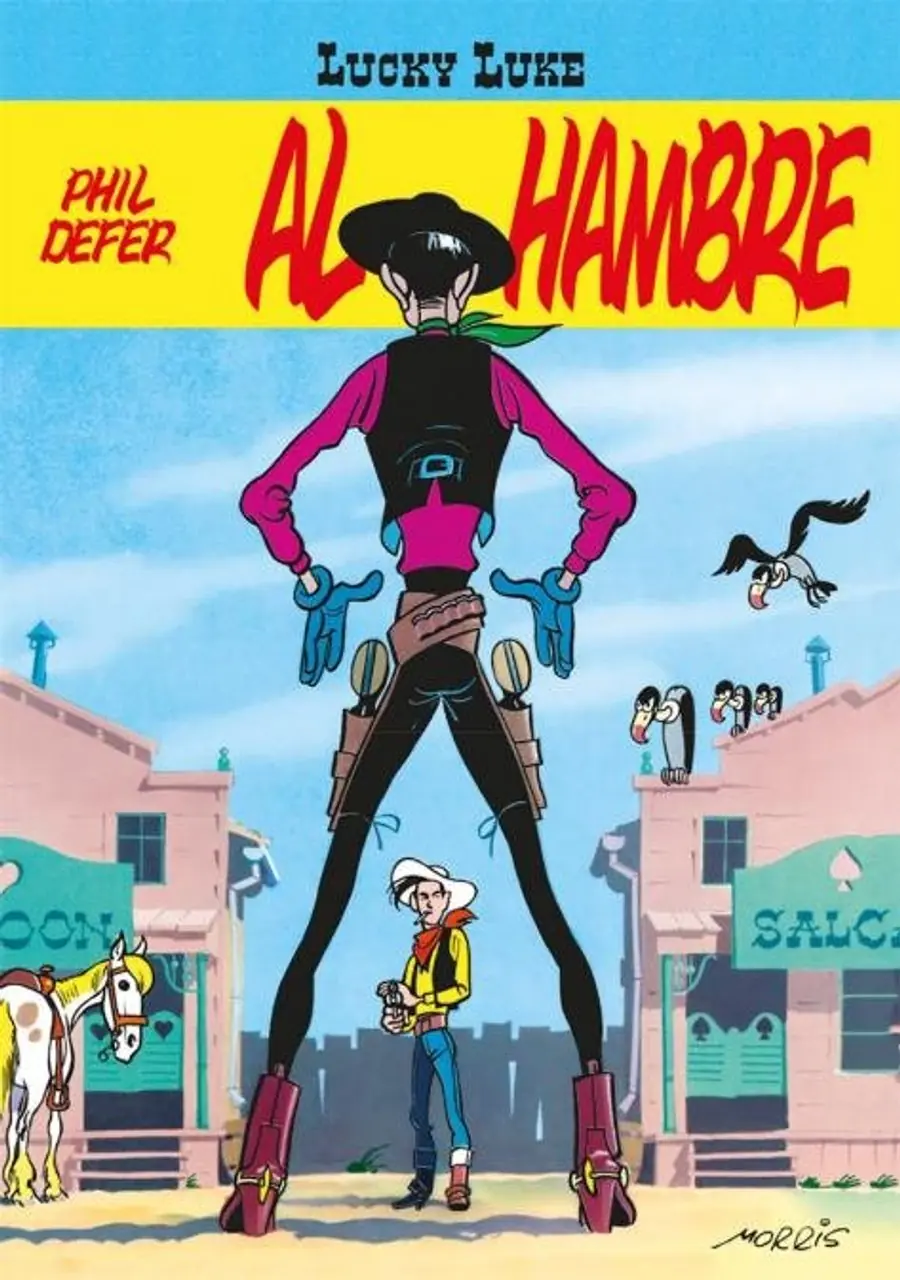 Lucky Luke. Phil Defer Al Hambre – Ediciones Kraken