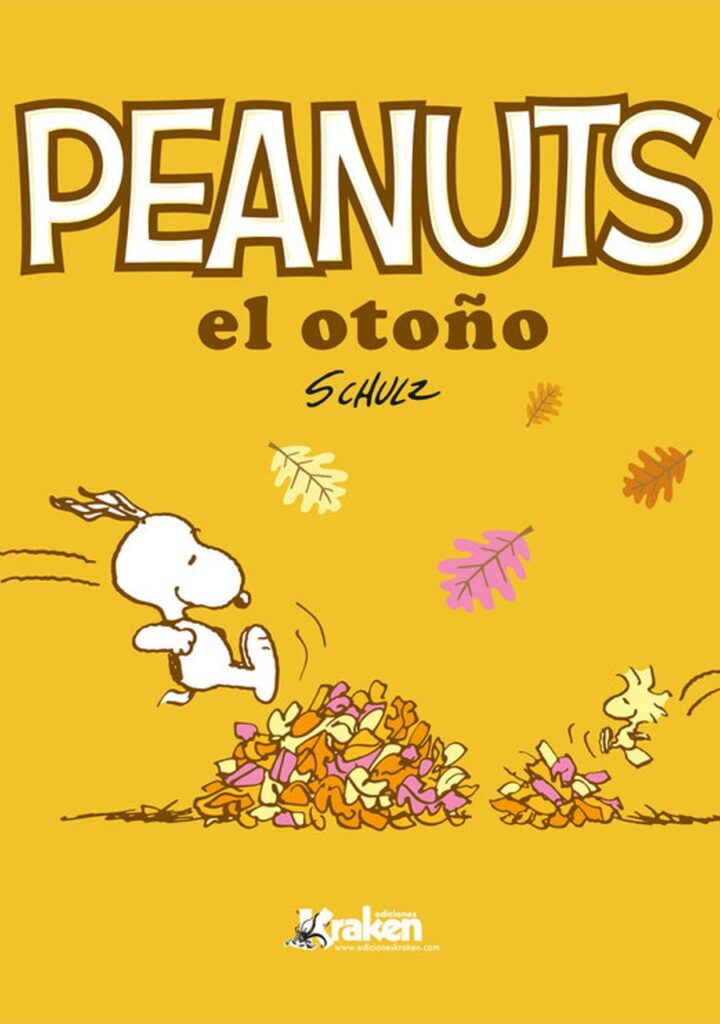 Peanuts. El otoño – Ediciones Kraken