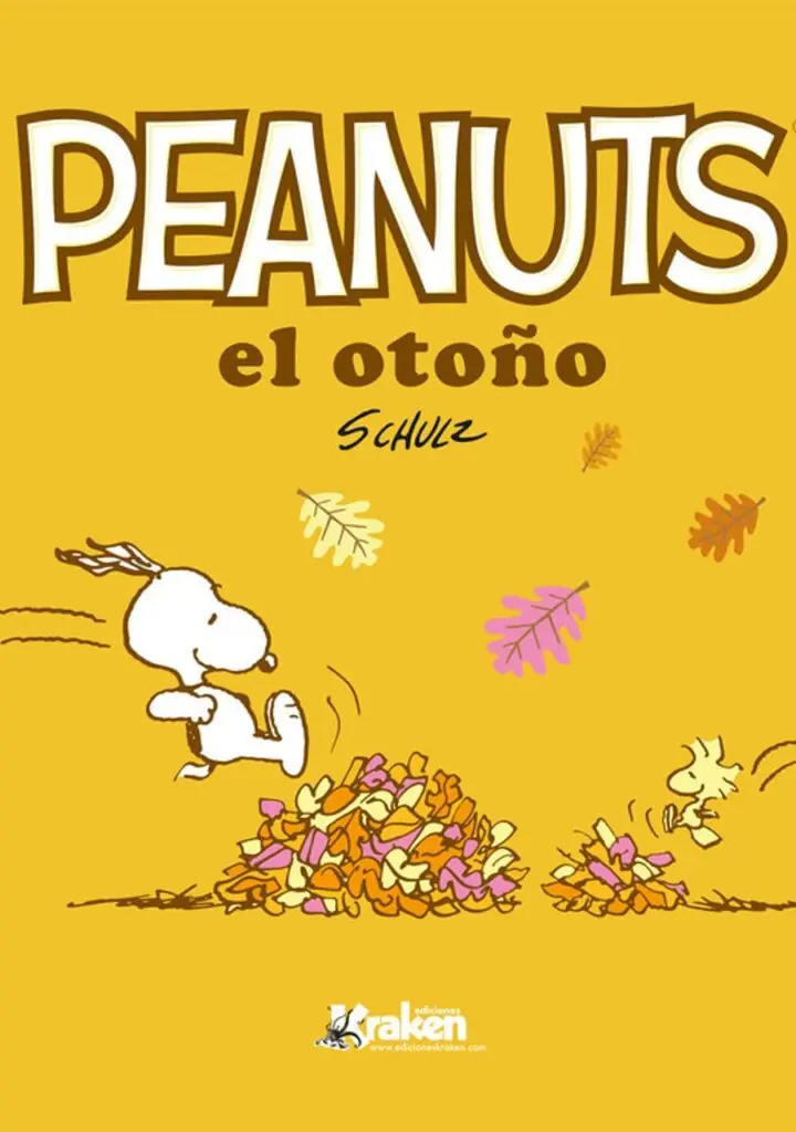 Peanuts. El otoño – Ediciones Kraken