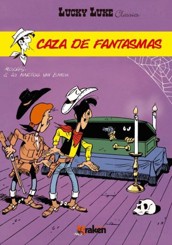 Lucky Luke. Caza de fantasmas – Ediciones Kraken