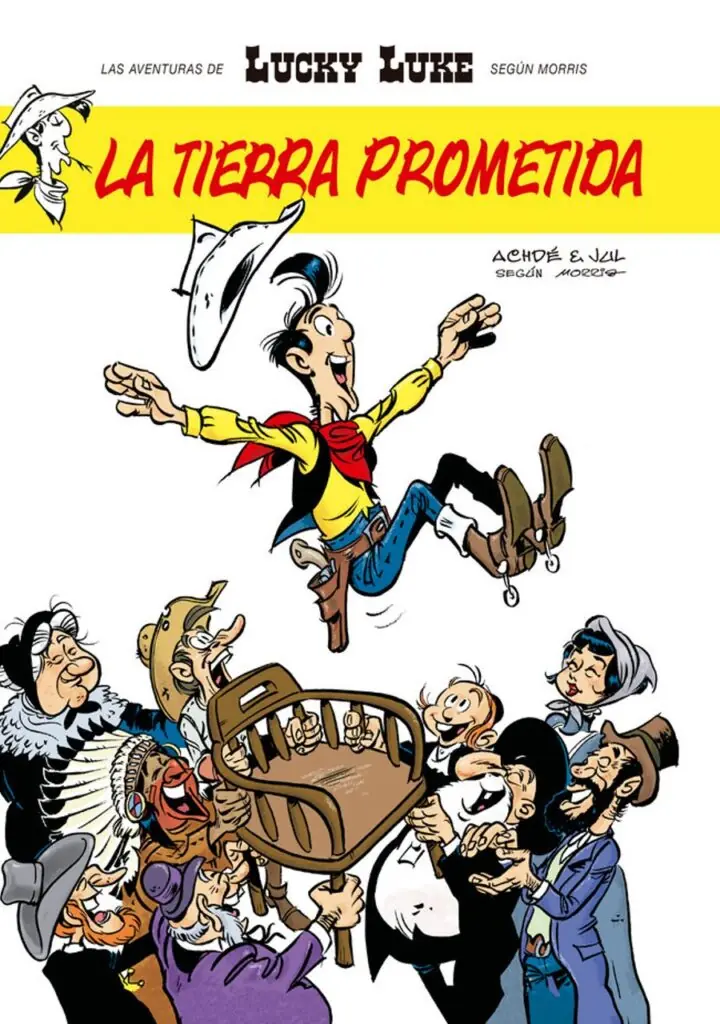 Lucky Luke. La tierra prometida – Ediciones Kraken