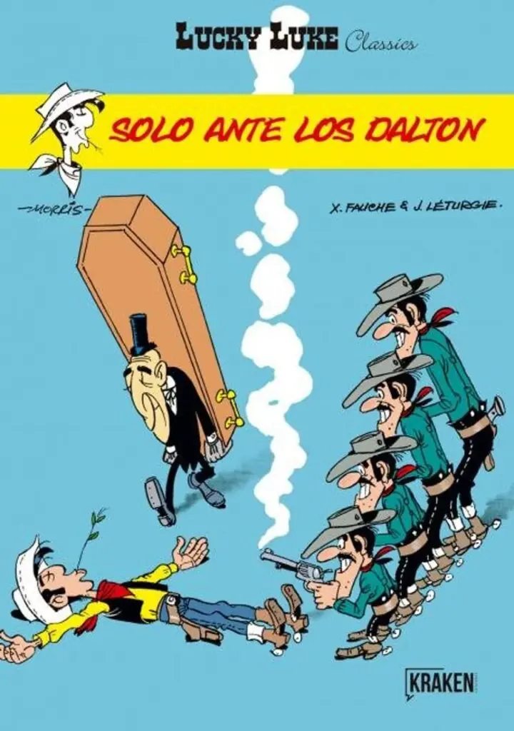 Lucky Luke. Solo ante los Dalton – Ediciones Kraken