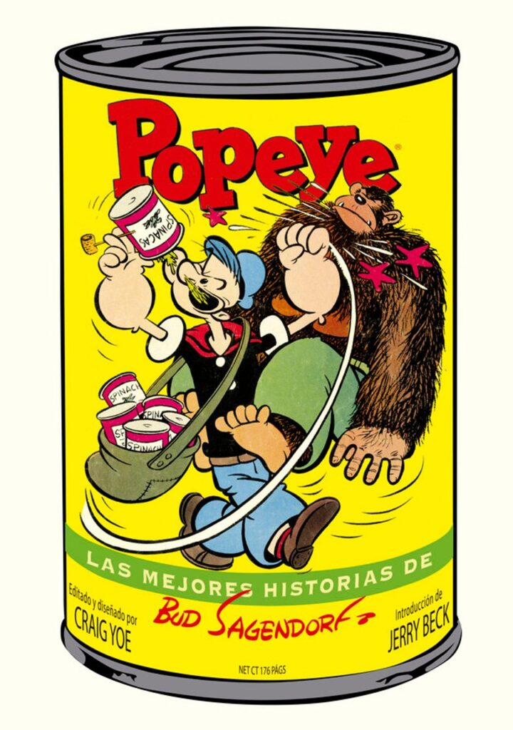 Popeye. Las mejores historias de Bud Sagendorf – Ediciones Kraken