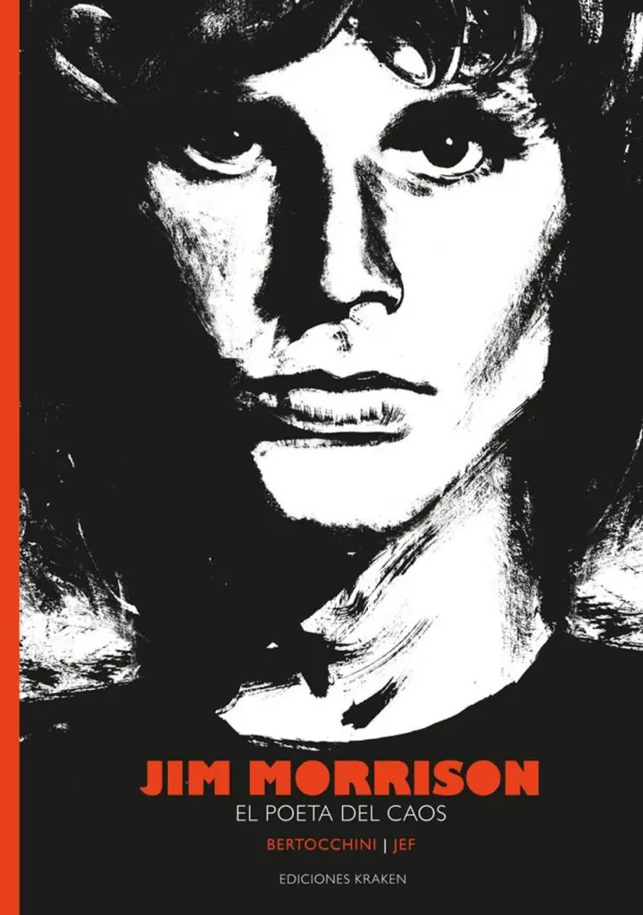 Jim Morrison – Ediciones Kraken