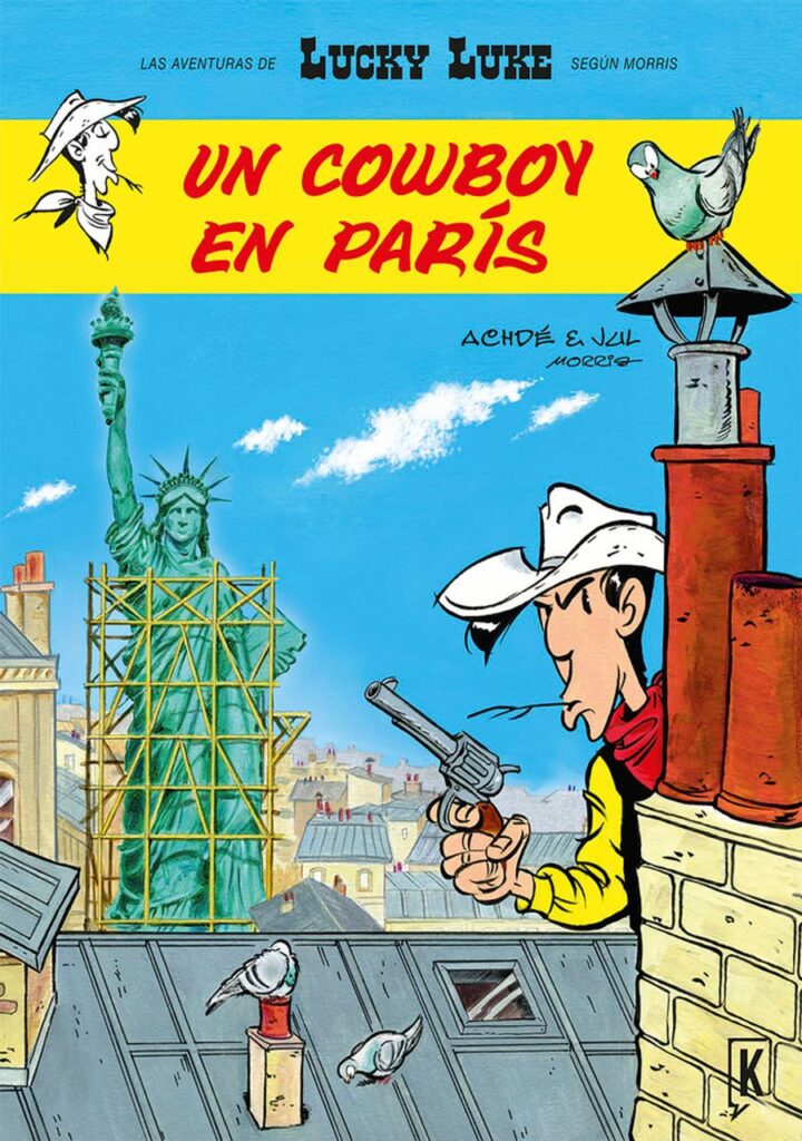 Lucky Luke. Un cowboy en París – Ediciones Kraken