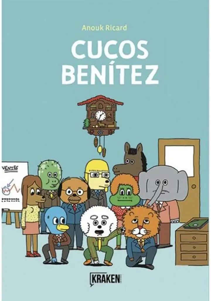 Eli y Gaston 1 el Espíritu del Otoño – Ediciones Kraken