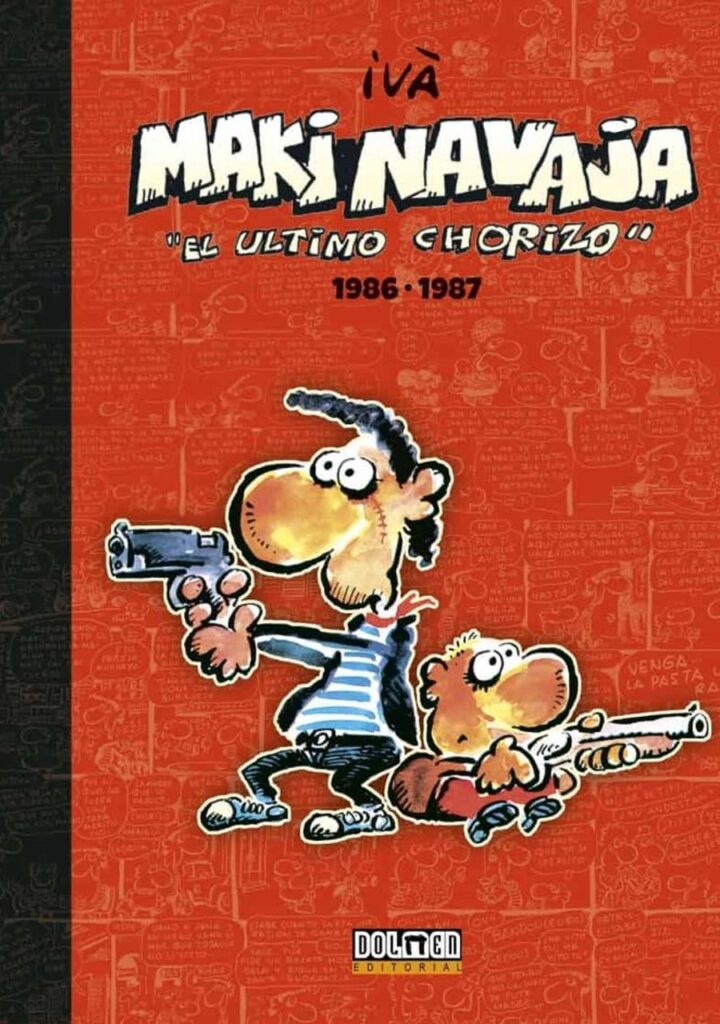 Makinavaja 1986-1987 – Dolmen Editorial