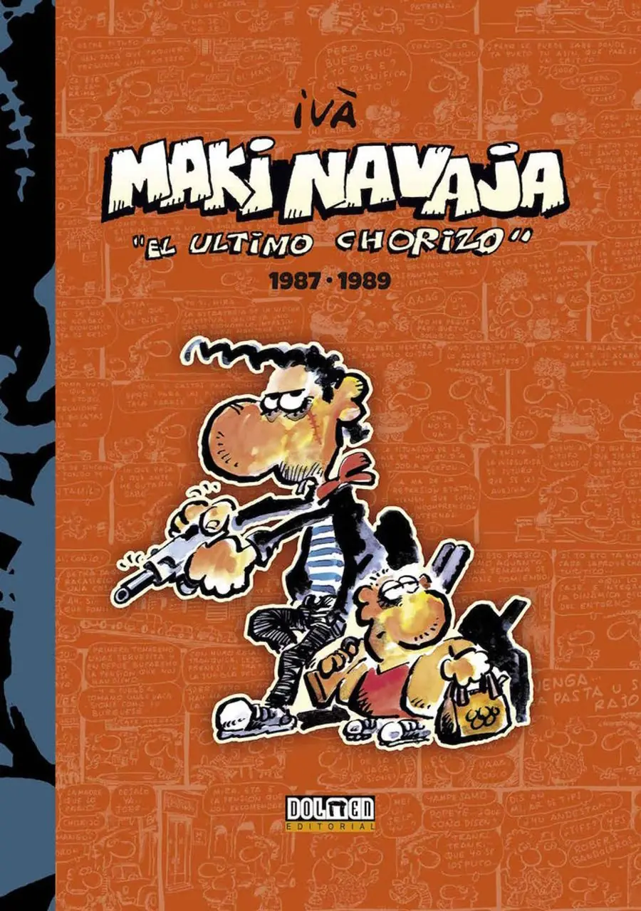 Makinavaja 1987-1989 – Dolmen Editorial