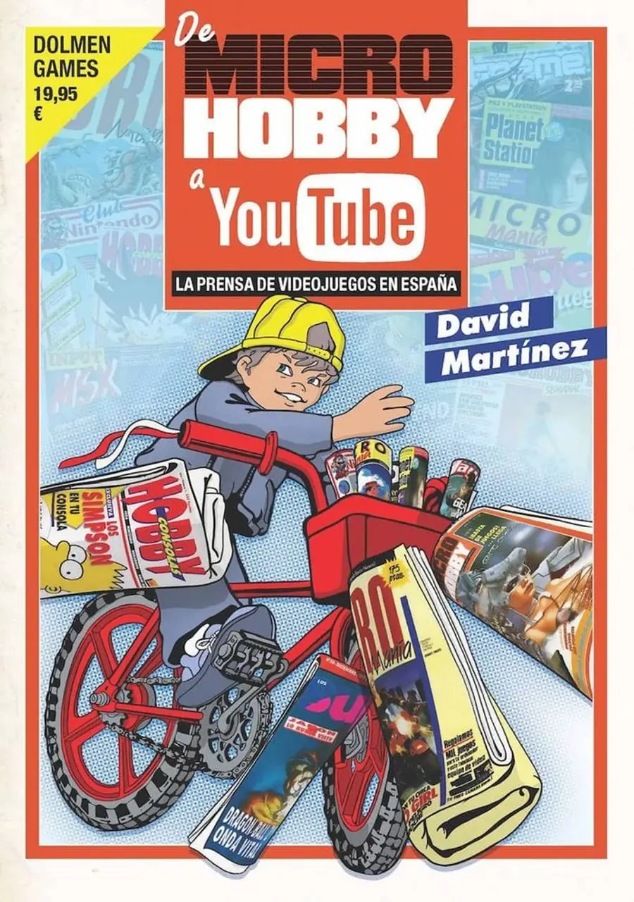 De Microhobby a Youtube – Dolmen Editorial