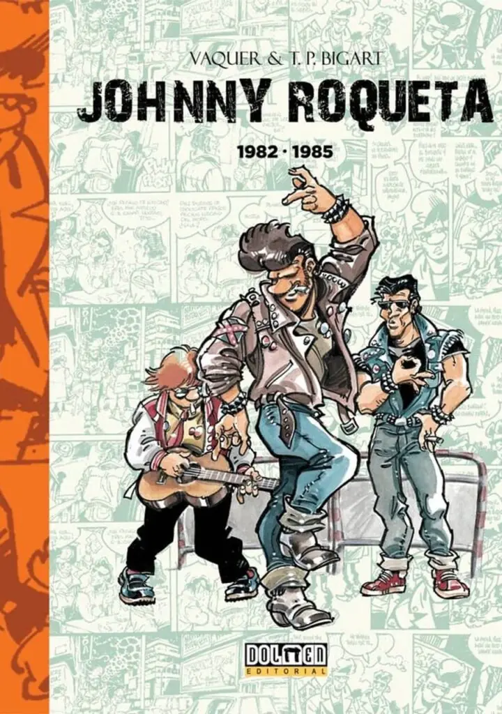 Johnny Roqueta (1982 û 1985) – Dolmen Editorial