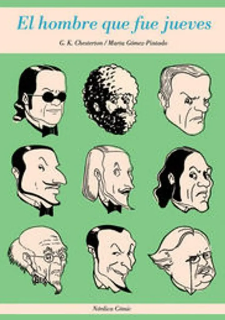 El hombre que fue jueves – Nórdica Libros