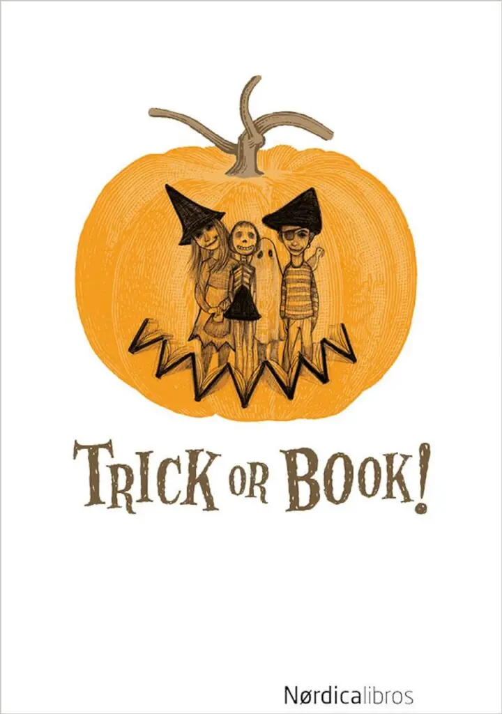 Trick or Book! – Nórdica Libros