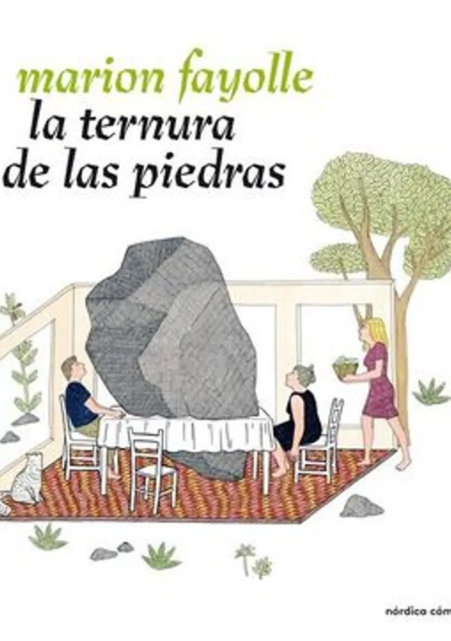 La ternura de las piedras – Nórdica Libros