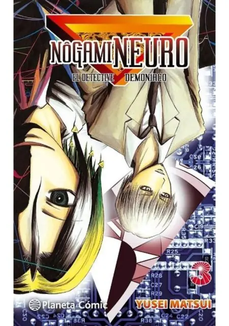 Nogami Neuro el Detective Demoníaco Nueva Edición 03 – Planeta España