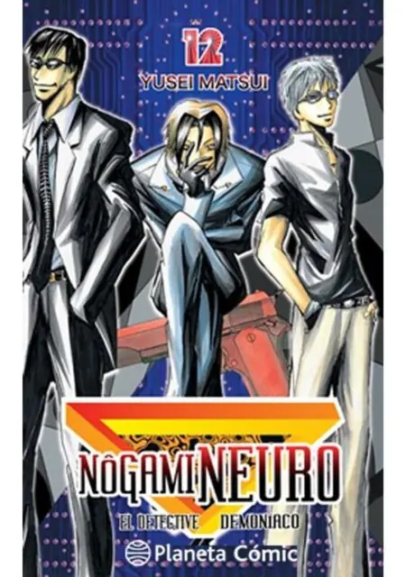 Nogami Neuro el Detective Demoníaco Nueva Edición 12 – Planeta España