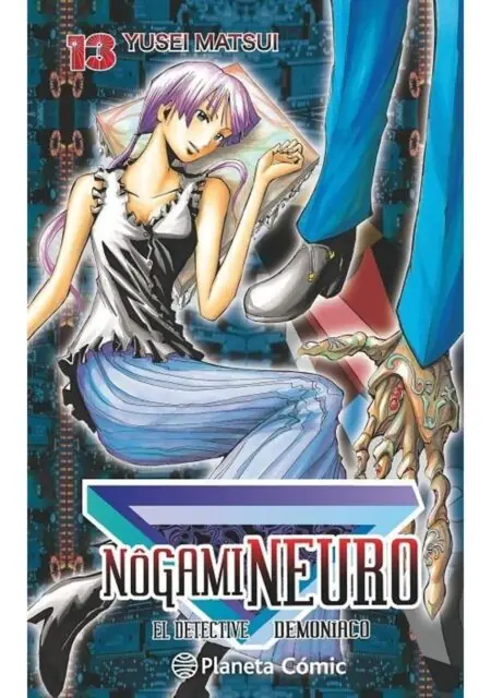 Nogami Neuro el Detective Demoníaco Nueva Edición 13 – Planeta España