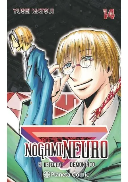 Nogami Neuro el Detective Demoníaco Nueva Edición 14 – Planeta España