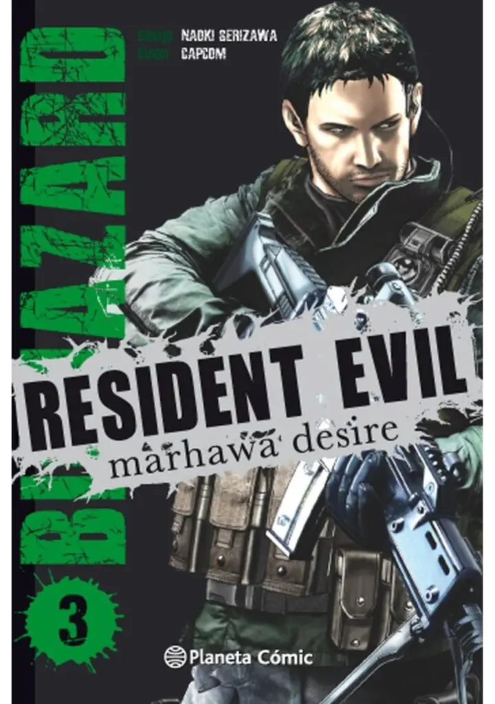 Resident Evil 03 – Planeta España