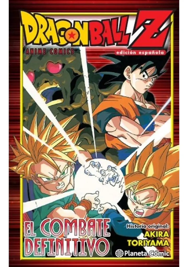 Dragon Ball Z Anime Comics el Combate Definitivo – Planeta España
