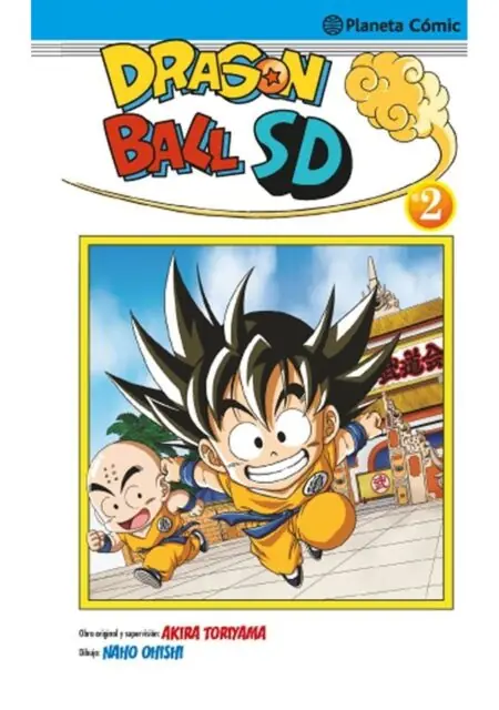 Dragon Ball SD 02 – Planeta España