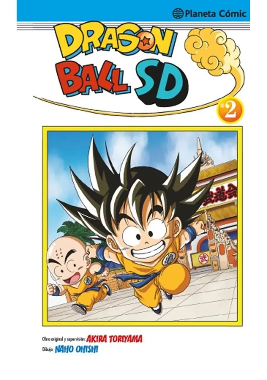 Dragon Ball SD 02 – Planeta España