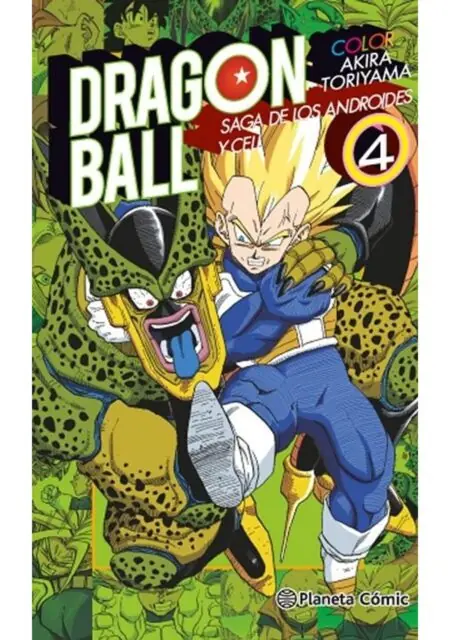 Dragon Ball Color Saga de los Androides y Cell 04 – Planeta España