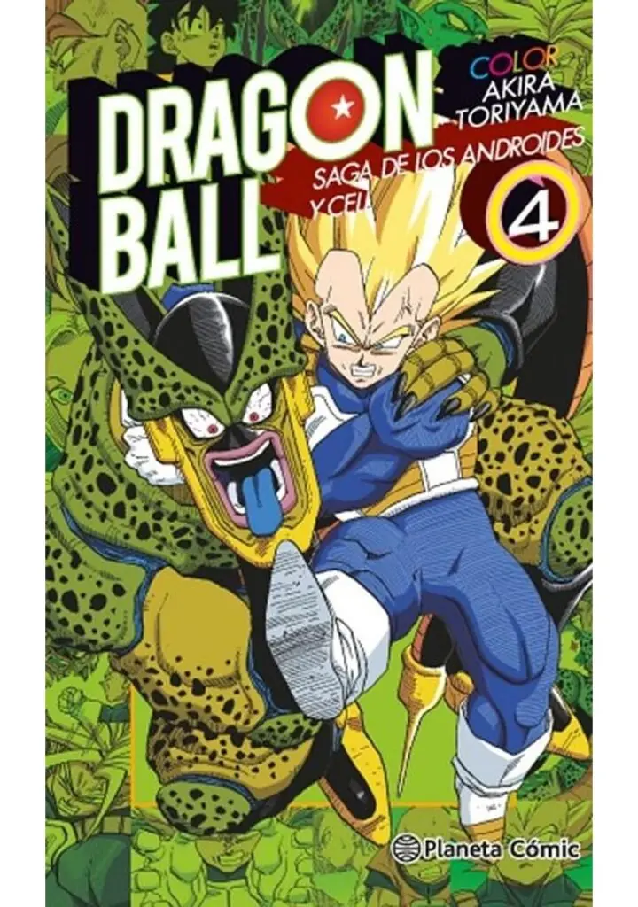 Dragon Ball Color Saga de los Androides y Cell 04 – Planeta España
