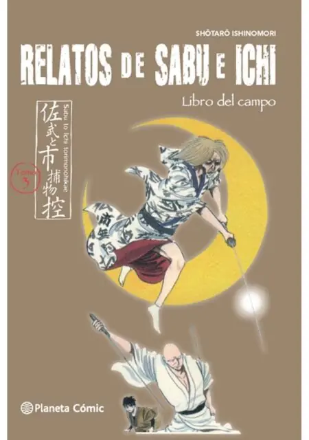 Relatos de Sabu E Ichi 03 (Libro del Campo) – Planeta España