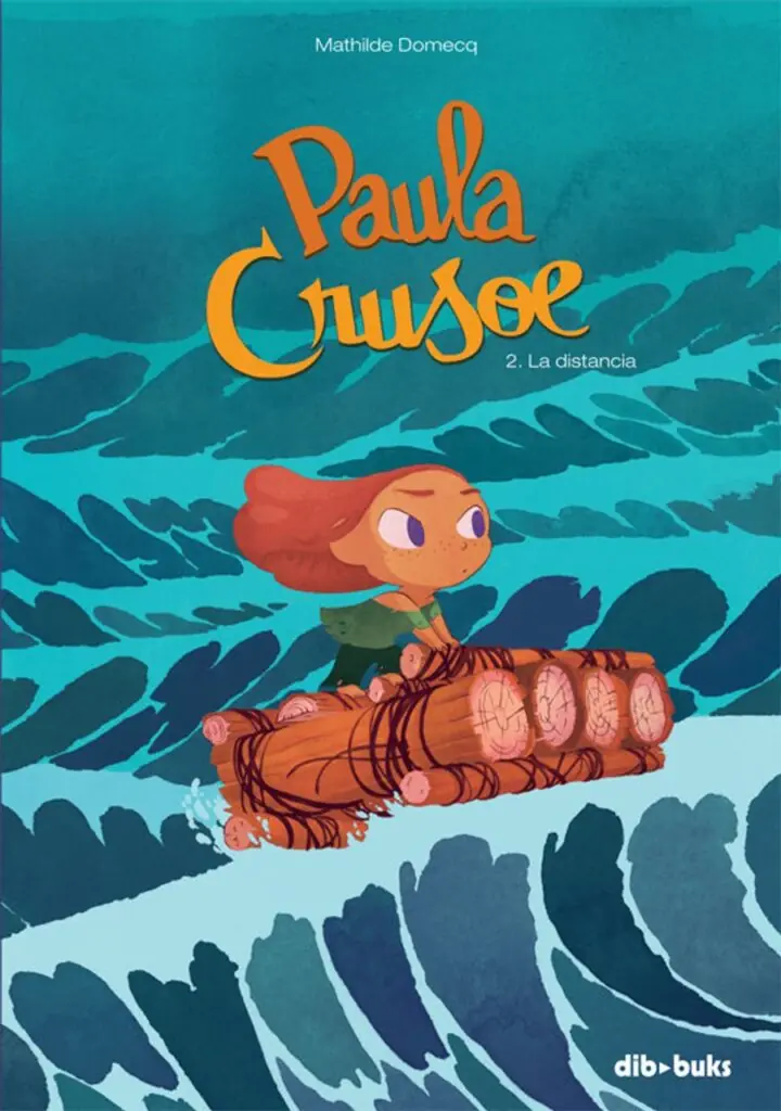 Paula Crusoe 02 – Dibbuks