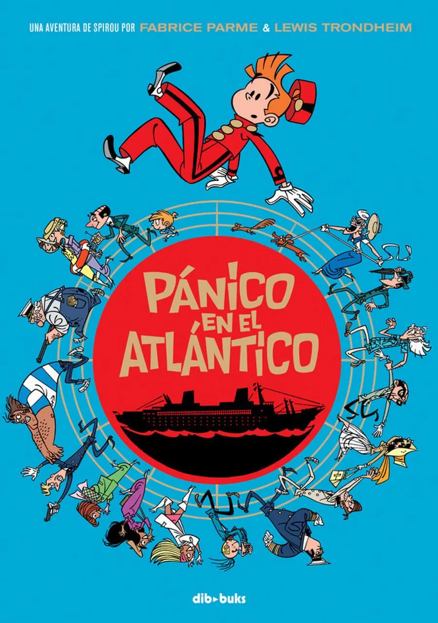 Pánico en el Atlántico – Dibbuks
