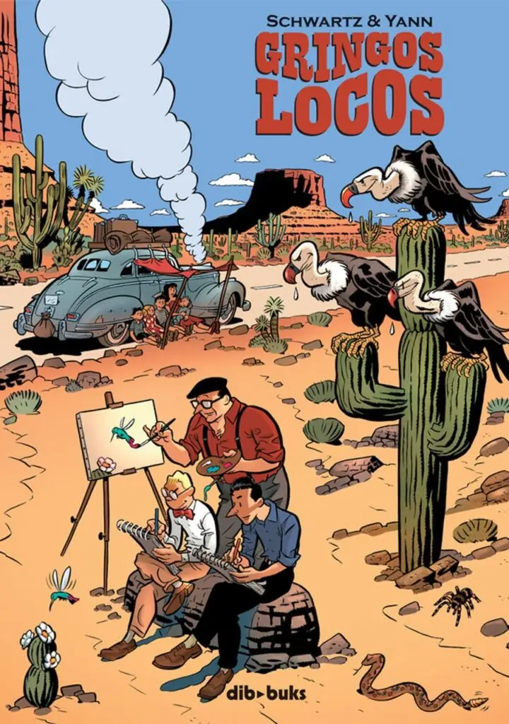Gringos Locos – Dibbuks